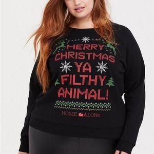 Torrid Filthy Animal Crew Neck